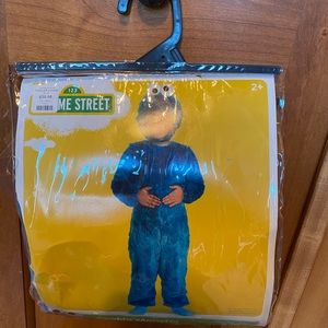 Cookie Monster Costume